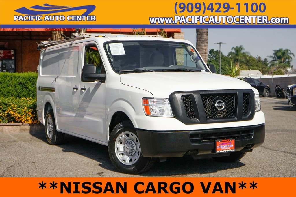 Used 2020 Nissan NV 2500 SV w/ Navigation Package image 1