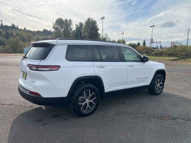 New 2025 Jeep Grand Cherokee L Limited w/ Luxury Tech Group II image 5