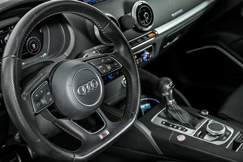 Used 2017 Audi S3 Prestige w/ Prestige Package AWD/4WD image 20