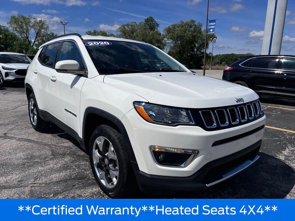 Used 2020 Jeep Compass Limited AWD/4WD image 3