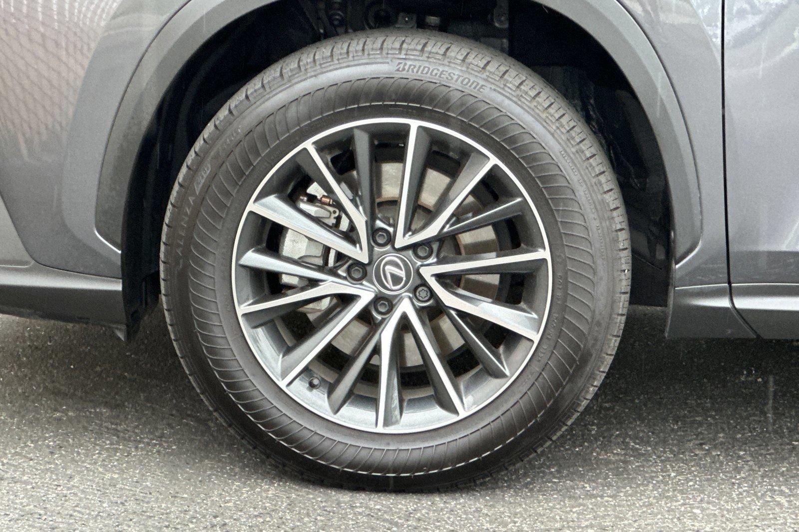 Certified 2025 Lexus NX 350h AWD w/ Cold Area Package image 30