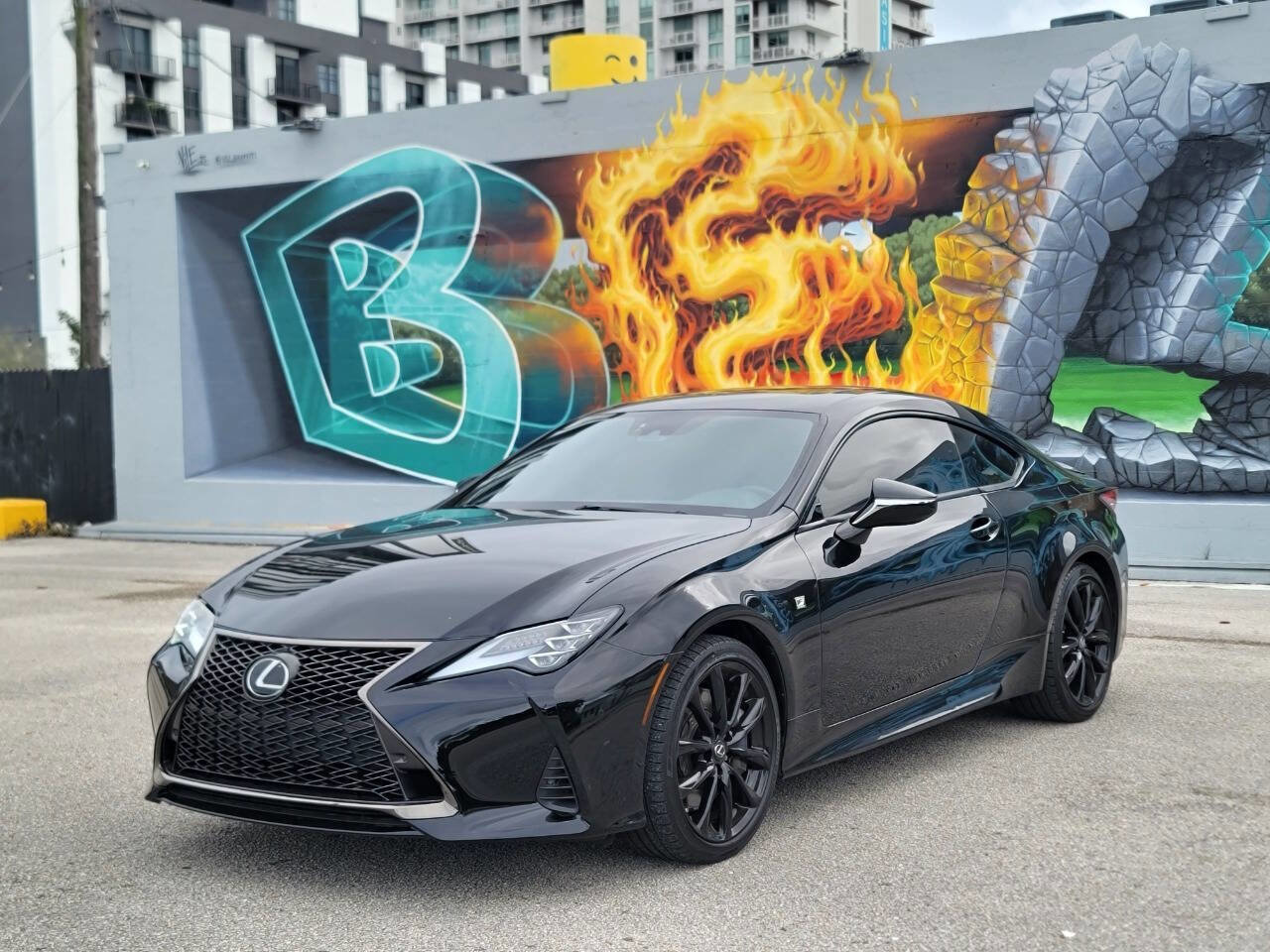 Used 2022 Lexus RC 350 F Sport image 1