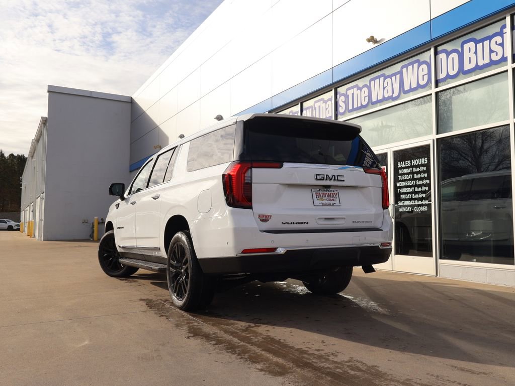 New 2026 GMC Yukon XL Elevation w/ LPO, Elevation Black Package image 45