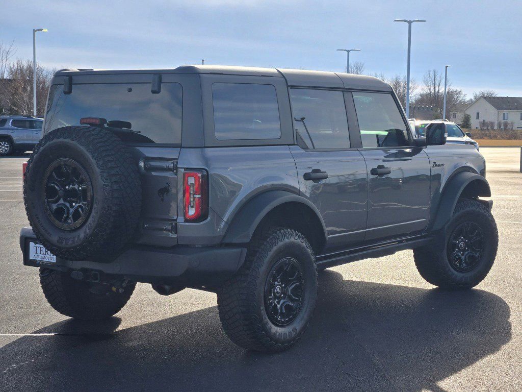 Certified 2022 Ford Bronco Wildtrak image 14