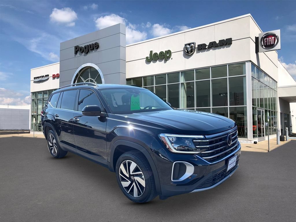 Used 2025 Volkswagen Atlas SE AWD/4WD video 1