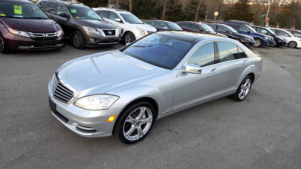 Used 2013 Mercedes-Benz S 550 4MATIC image 2
