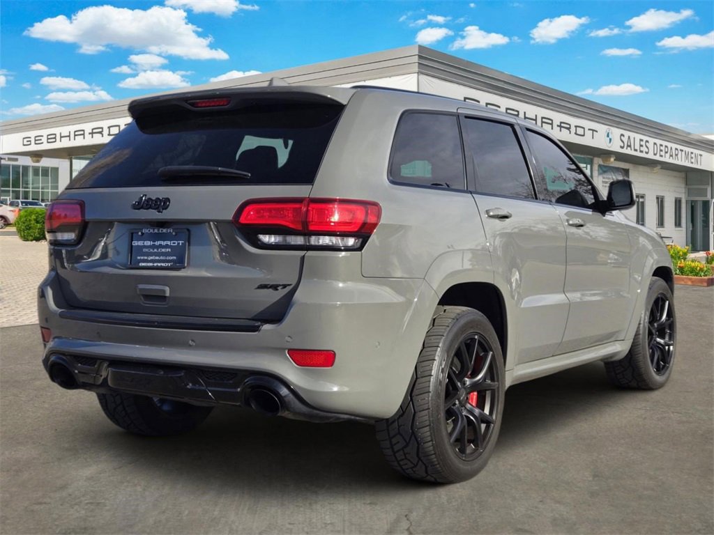 Used 2020 Jeep Grand Cherokee SRT w/ Trailer Tow Group IV image 5