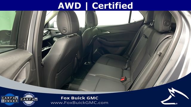 Certified 2021 Buick Encore GX Select image 34
