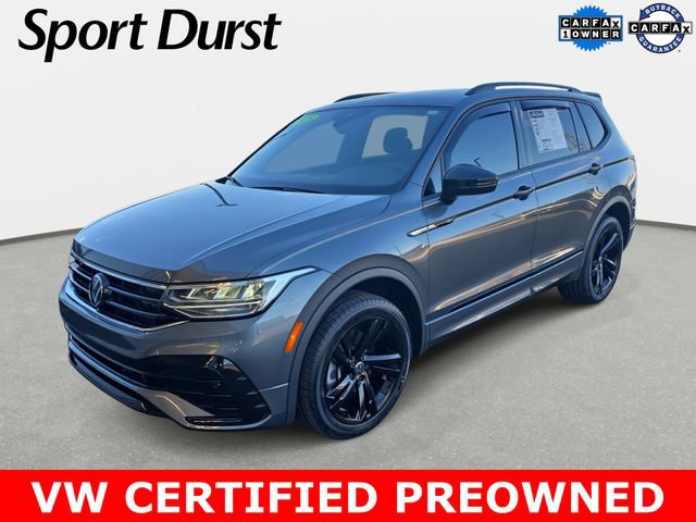 Used 2023 Volkswagen Tiguan SE R-Line video 1