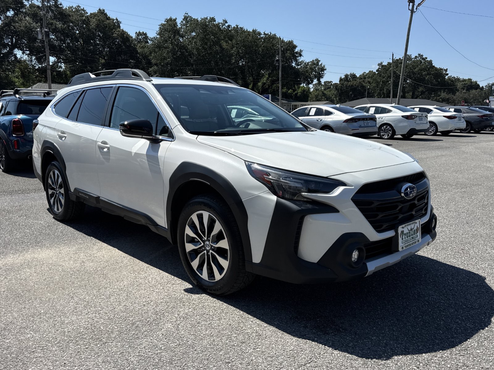 Used 2024 Subaru Outback Limited w/ Popular Package #2 AWD/4WD image 7