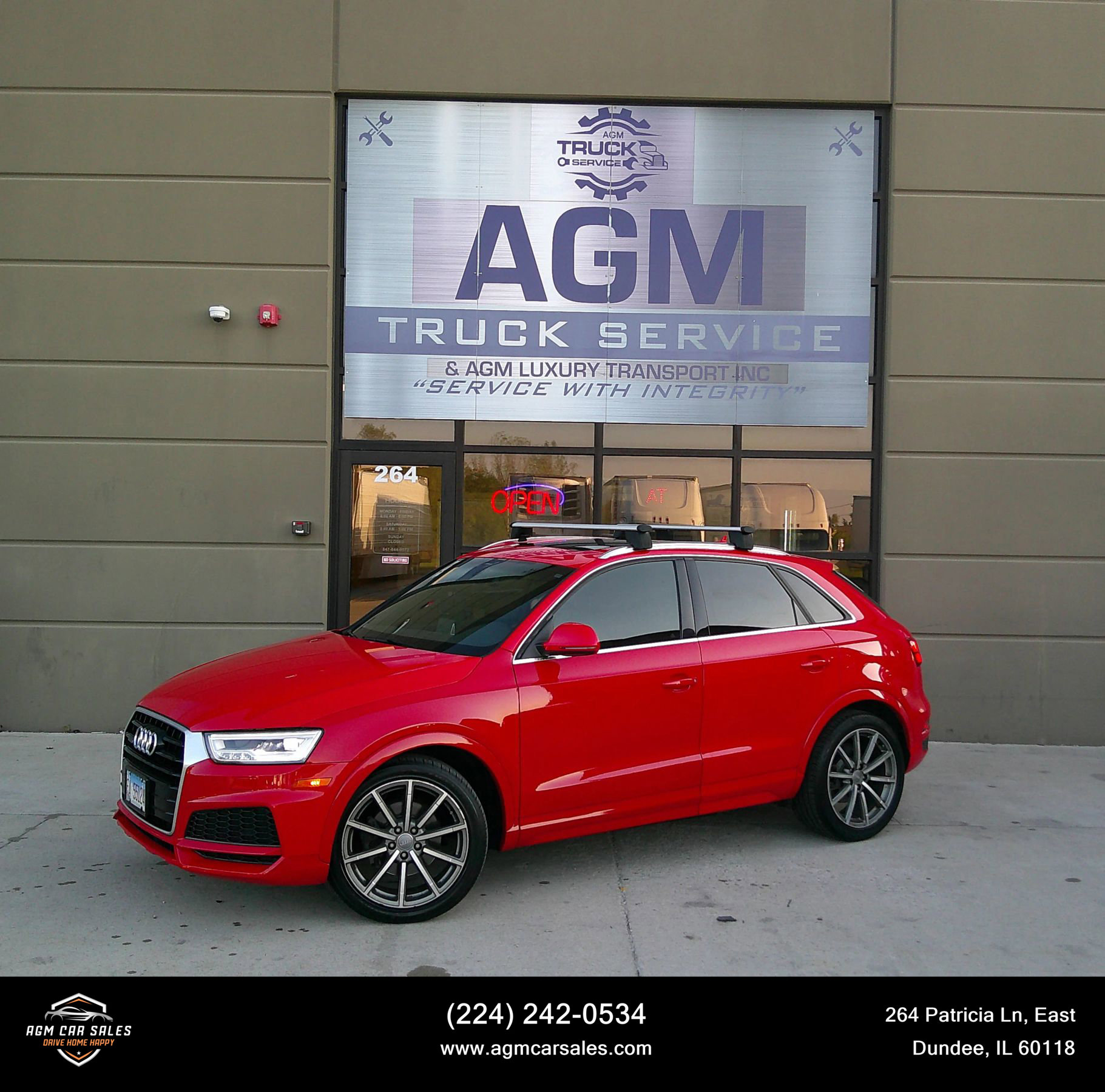 Used 2018 Audi Q3 2.0T Premium Plus w/ Premium Plus Package