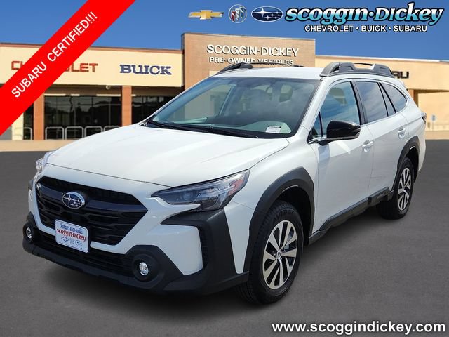 Certified 2025 Subaru Outback Premium AWD/4WD image 1