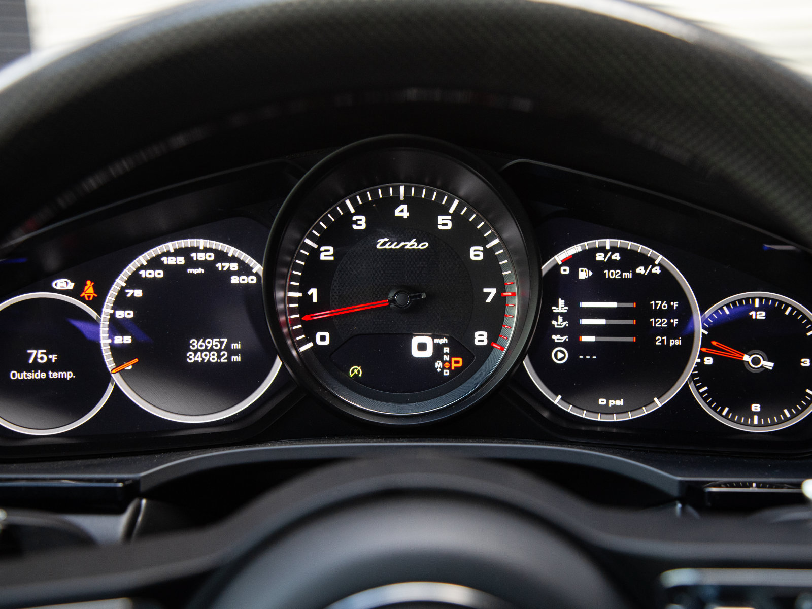 Certified 2023 Porsche Cayenne Turbo AWD/4WD image 6