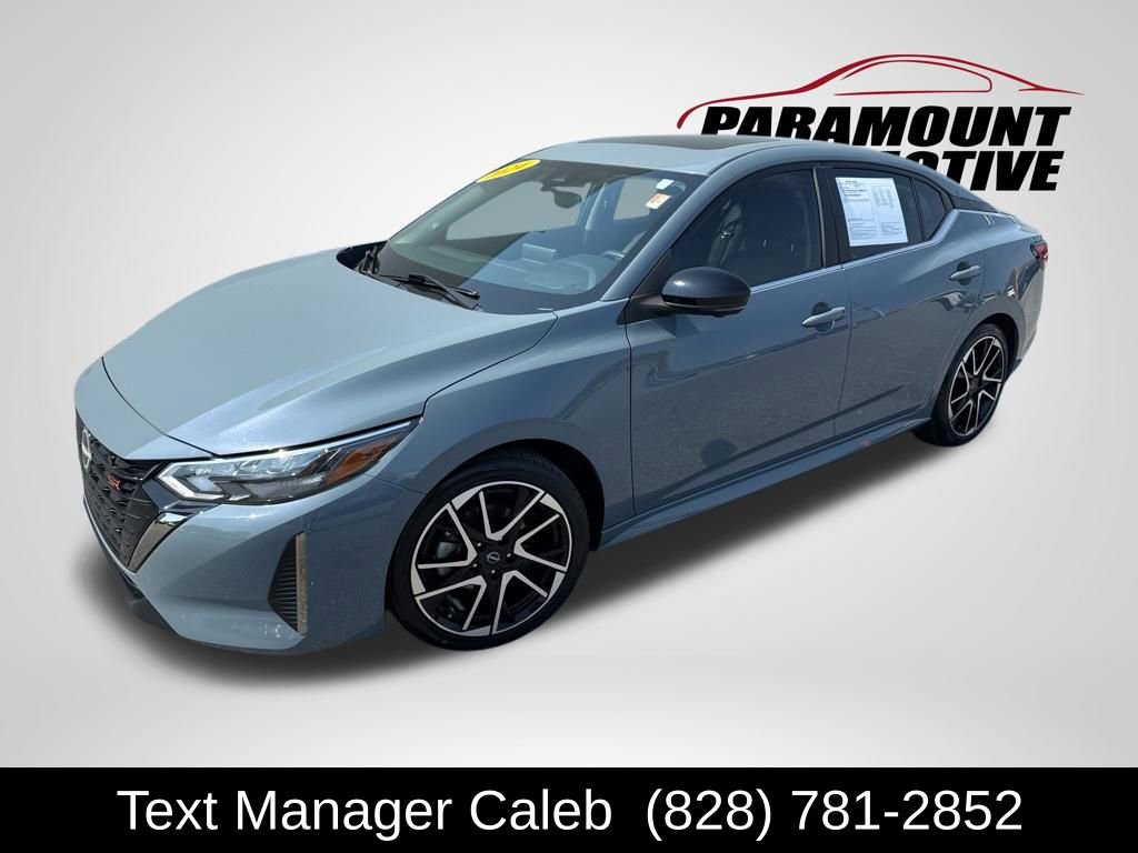 Used 2024 Nissan Sentra SR w/ SR Premium Package image 1