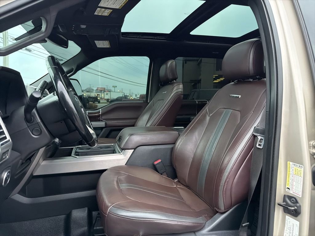Used 2017 Ford F250 Platinum w/ Platinum Ultimate Package AWD/4WD image 30
