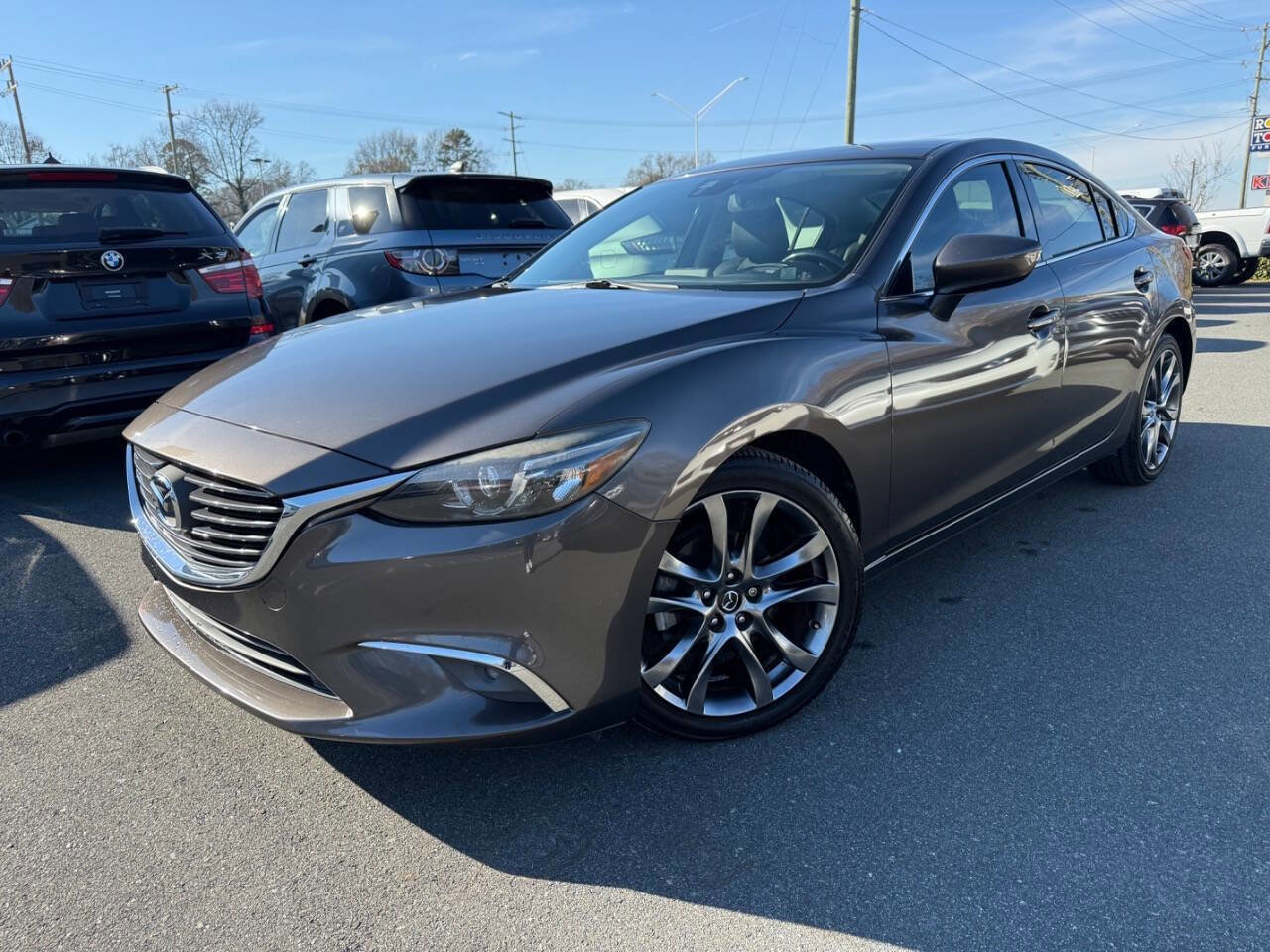 Used 2016 MAZDA MAZDA6 Grand Touring