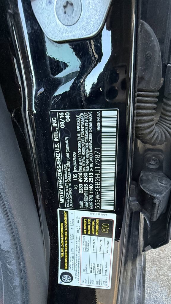 Used 2017 Mercedes-Benz C 43 AMG 4MATIC Sedan image 6