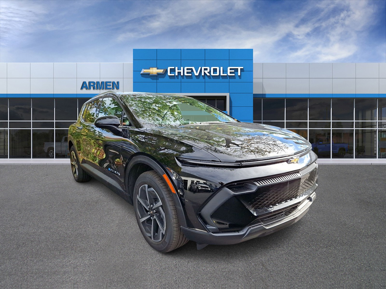 New 2026 Chevrolet Equinox EV LT AWD/4WD image 3