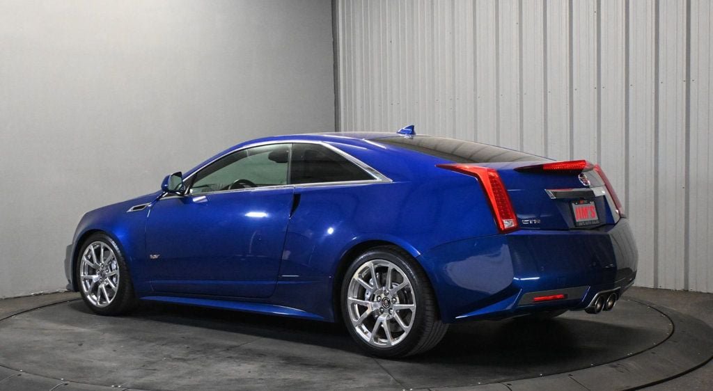Used 2012 Cadillac CTS V w/ Wood Trim Package RWD image 7