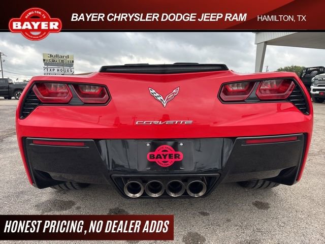 Used 2014 Chevrolet Corvette Stingray Convertible w/ 3LT Preferred Equipment Group image 21