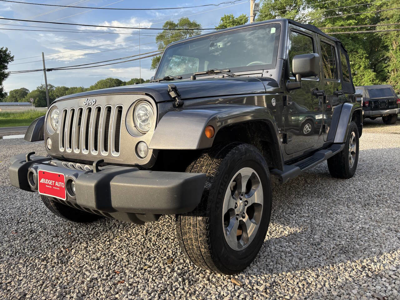 Used 2017 Jeep Wrangler Unlimited Sahara w/ Dual Top Group