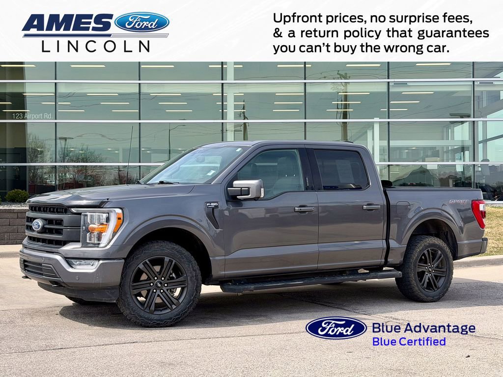 Certified 2022 Ford F150 Lariat image 1