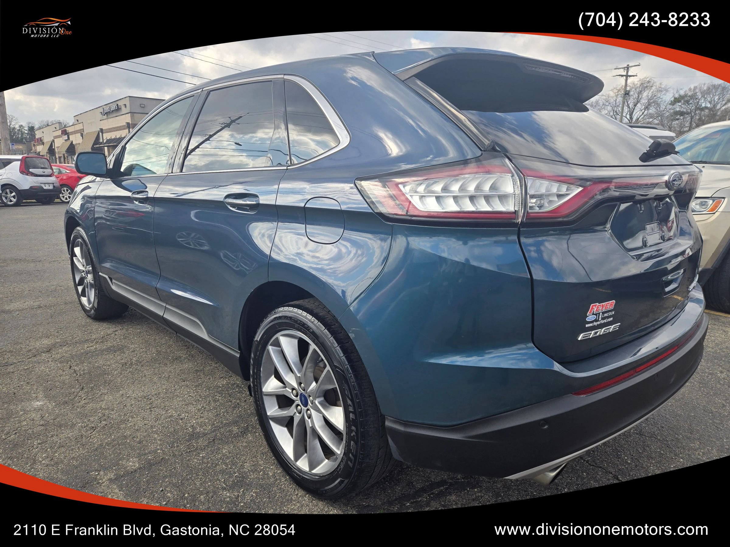 Used 2016 Ford Edge Titanium w/ Equipment Group 301A image 6