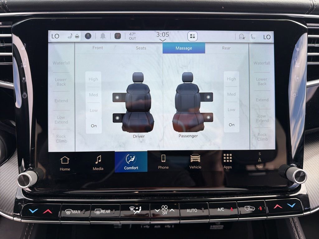 Used 2024 Jeep Grand Wagoneer Series II w/ Quick Order Packagew 28T image 53