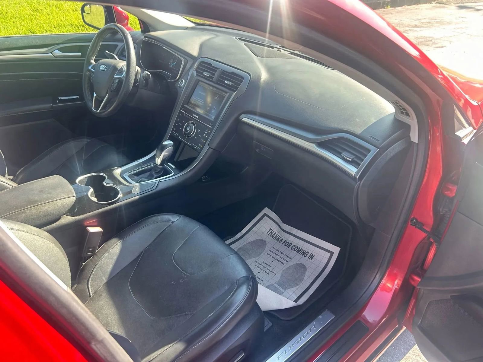 Used 2015 Ford Fusion Titanium FWD image 12