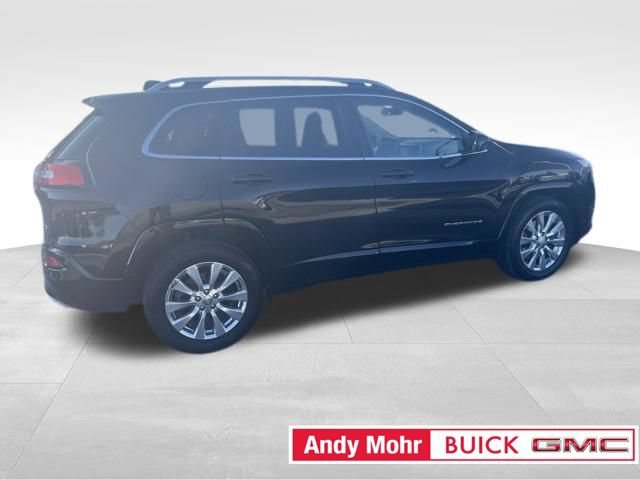 Used 2018 Jeep Cherokee Overland AWD/4WD image 16