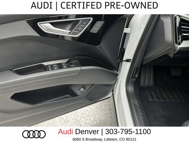 Certified 2024 Audi Q4 e-tron Premium w/ Convenience Package AWD/4WD image 13