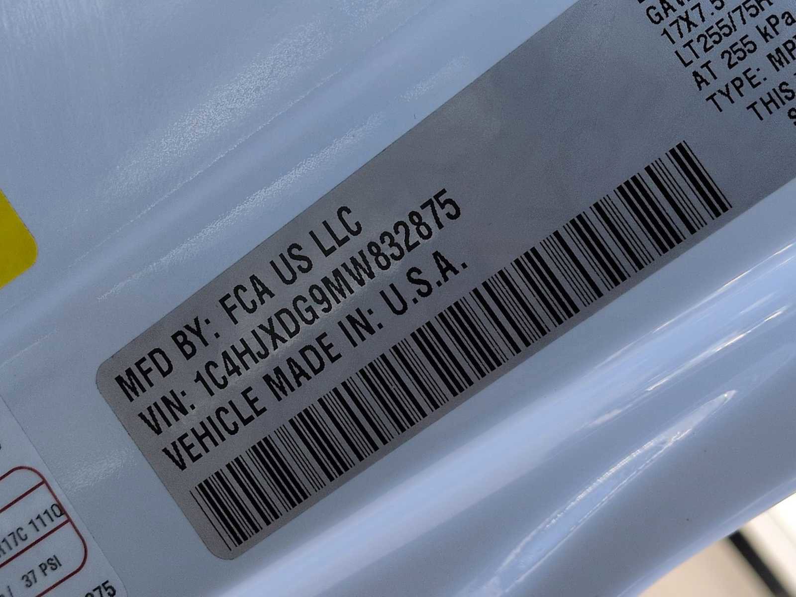 Used 2021 Jeep Wrangler Unlimited Sport image 39