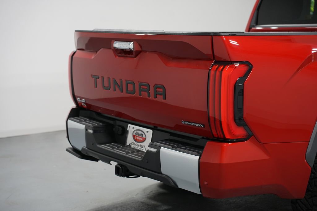 Used 2025 Toyota Tundra Limited image 9