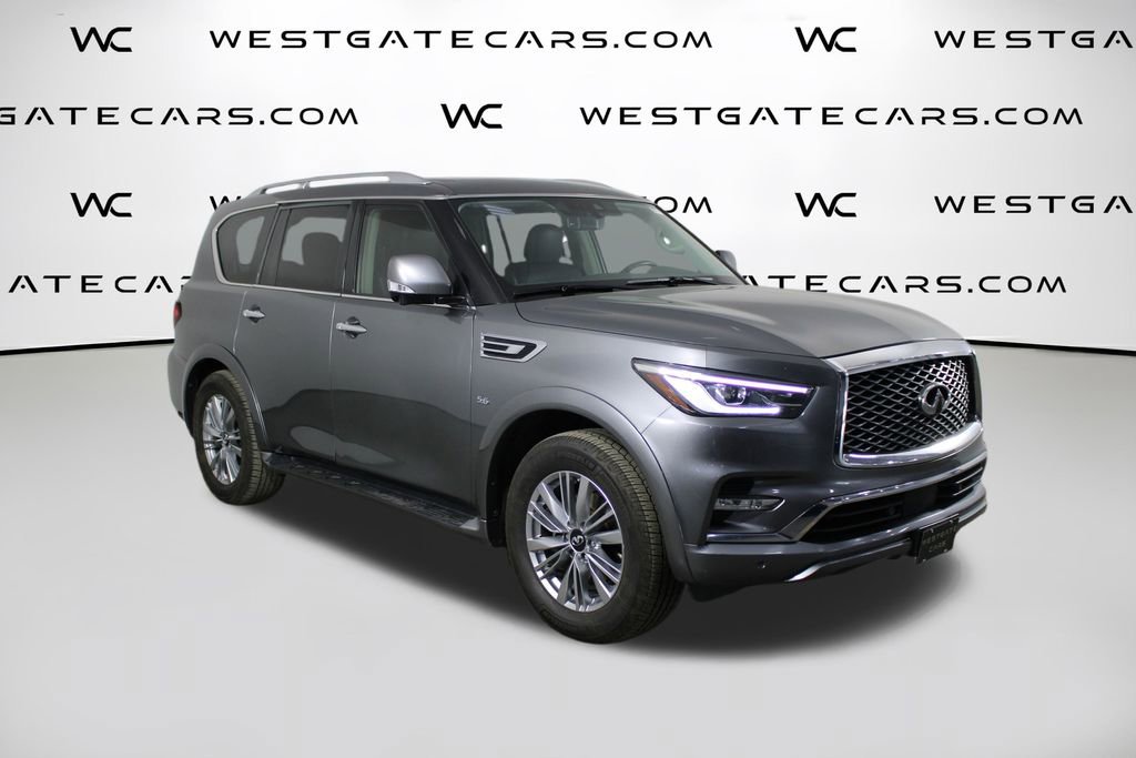 Used 2020 INFINITI QX80 Luxe w/ Proassist Package AWD/4WD image 48
