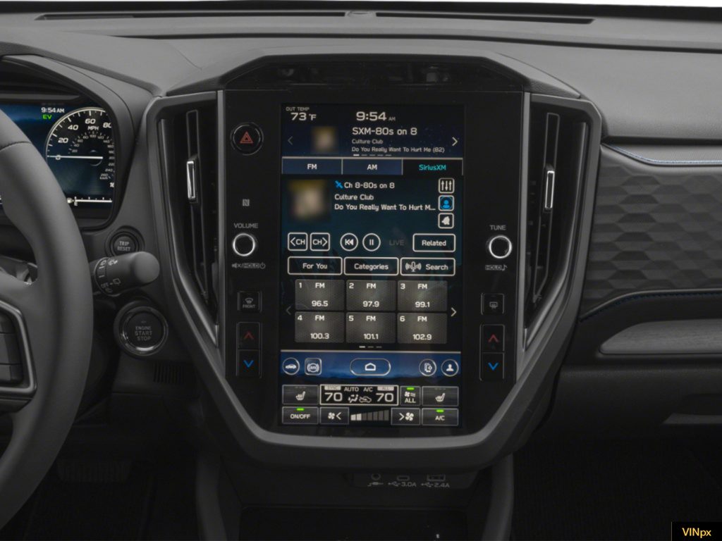 New 2026 Subaru Forester Touring AWD/4WD image 8