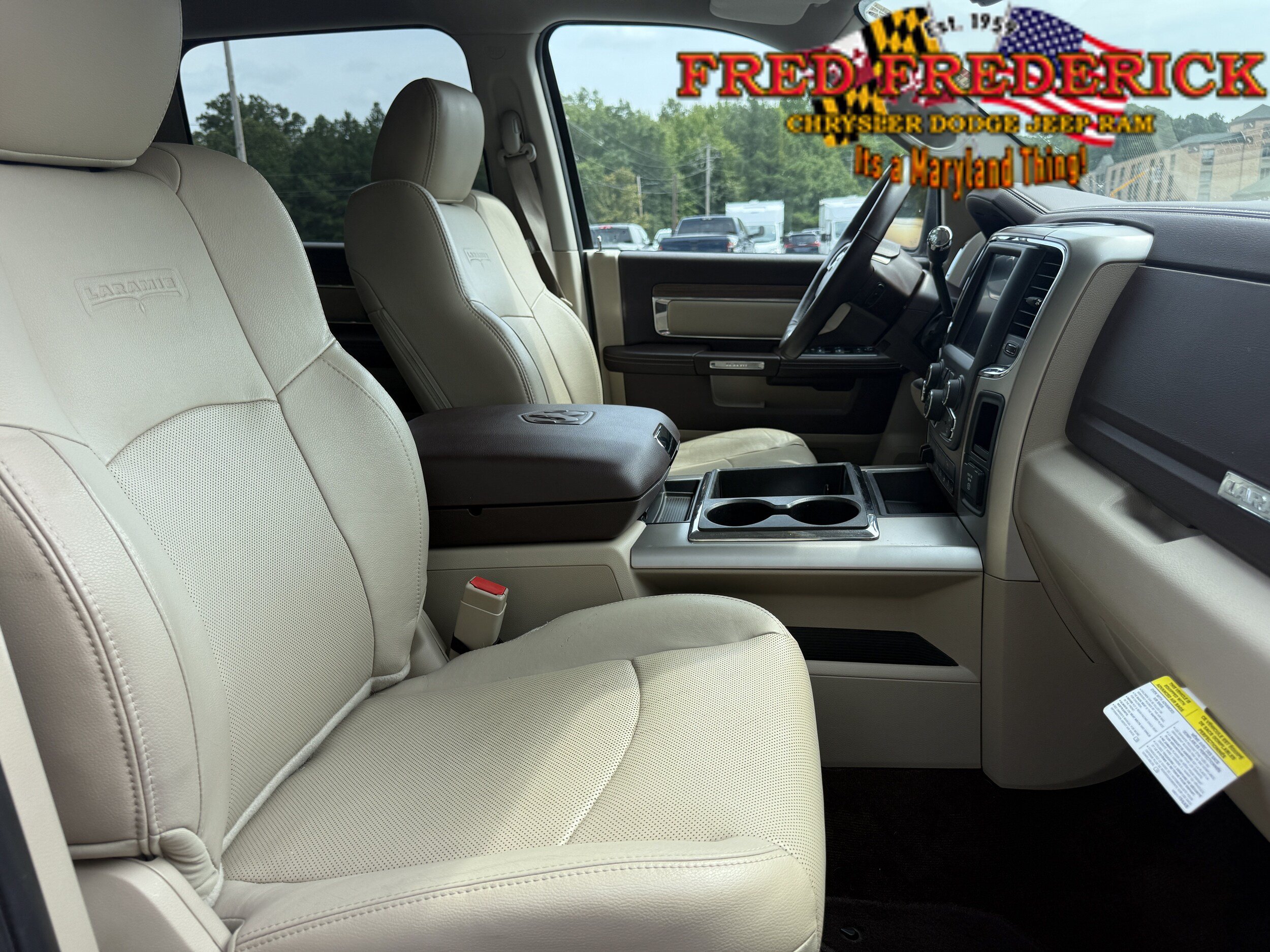 Used 2014 RAM 2500 Laramie w/ Protection Group AWD/4WD image 14