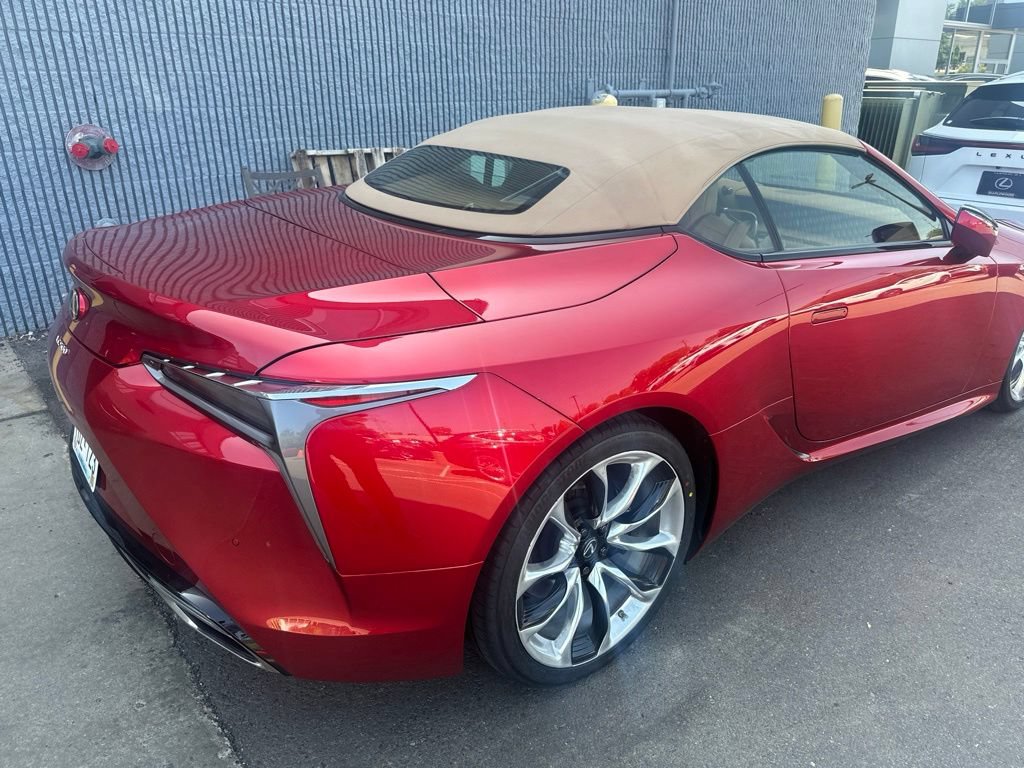 Certified 2022 Lexus LC 500 Convertible w/ Touring Package RWD image 15