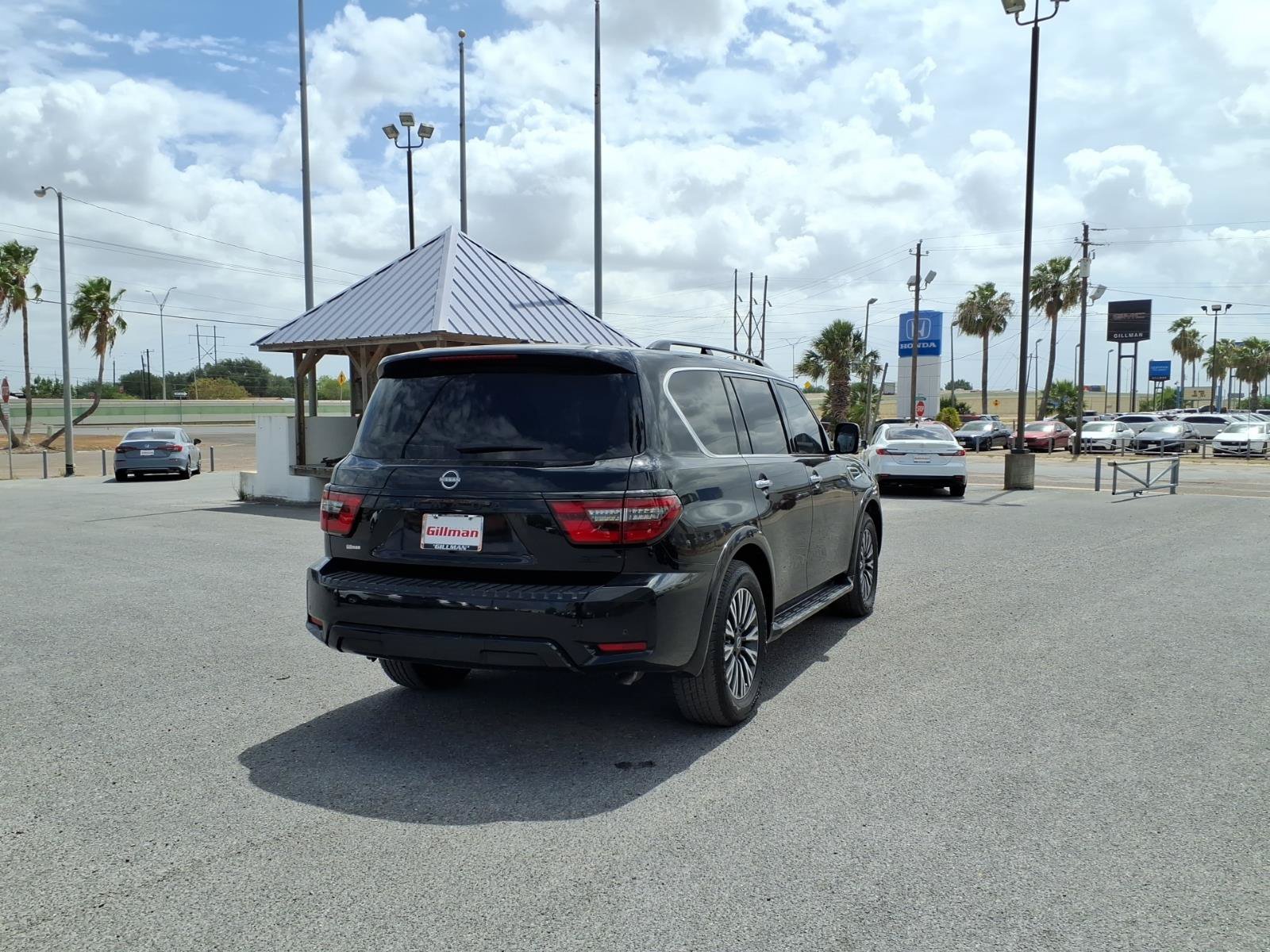 Used 2022 Nissan Armada SL w/ Midnight Edition Package RWD image 8