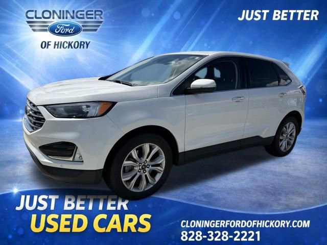 Used 2024 Ford Edge Titanium AWD/4WD image 1