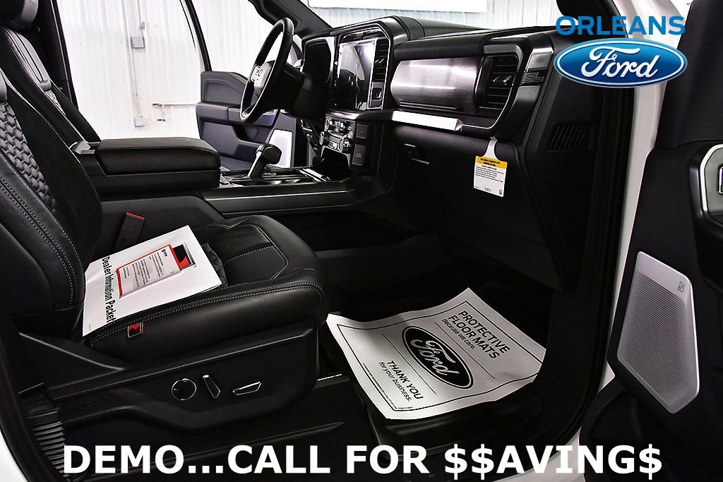 New 2025 Ford F150 Lariat w/ Equipment Group 502A High AWD/4WD image 37
