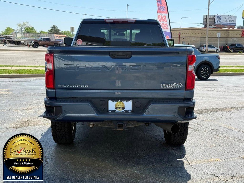 Used 2024 Chevrolet Silverado 3500 High Country w/ Z71 Off-Road Package AWD/4WD image 6