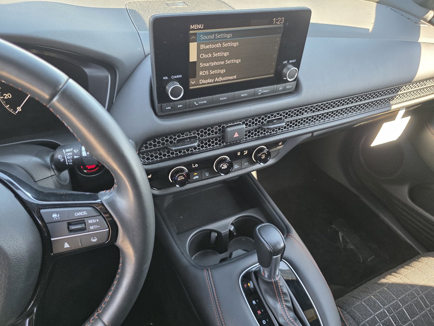 Certified 2024 Honda HR-V Sport image 27