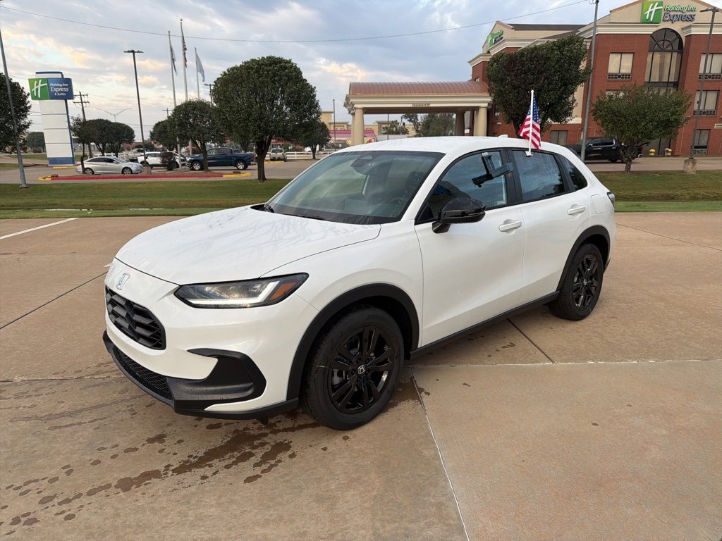 New 2026 Honda HR-V Sport image 4