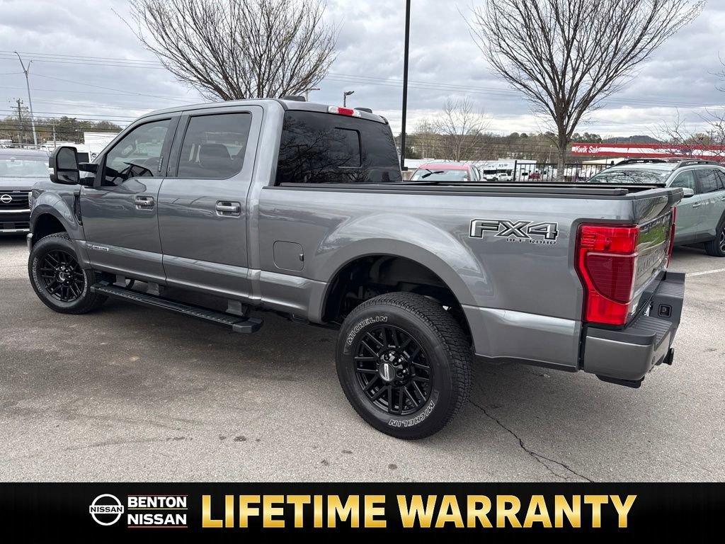 Used 2022 Ford F250 Lariat w/ Black Appearance Package image 7