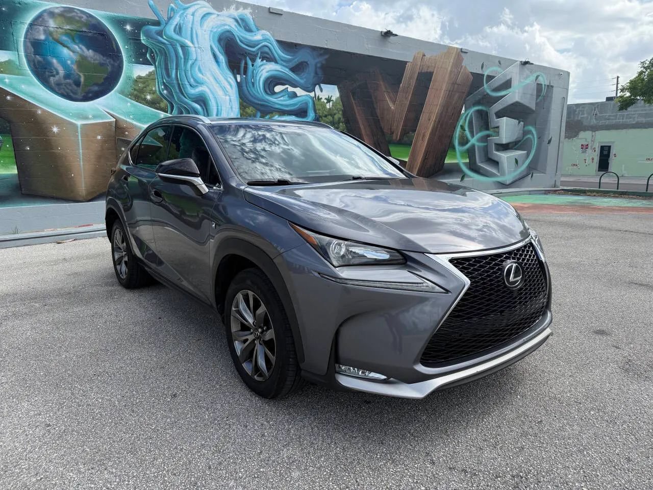 Used 2017 Lexus NX 200t F Sport w/ Accessory Package 2 FWD image 6