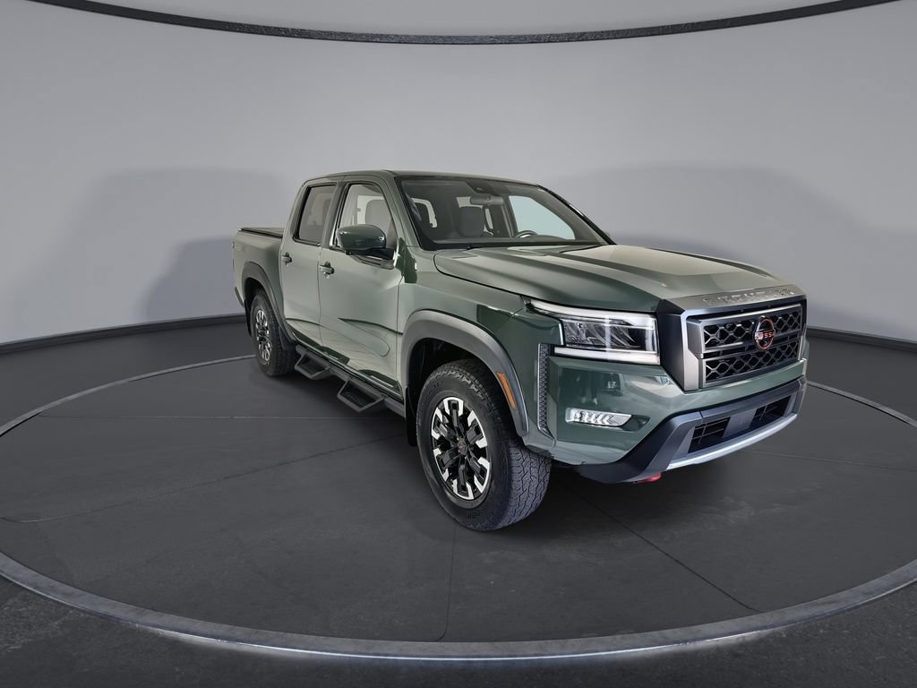 Used 2023 Nissan Frontier PRO-4X w/ Pro Convenience Package AWD/4WD image 2