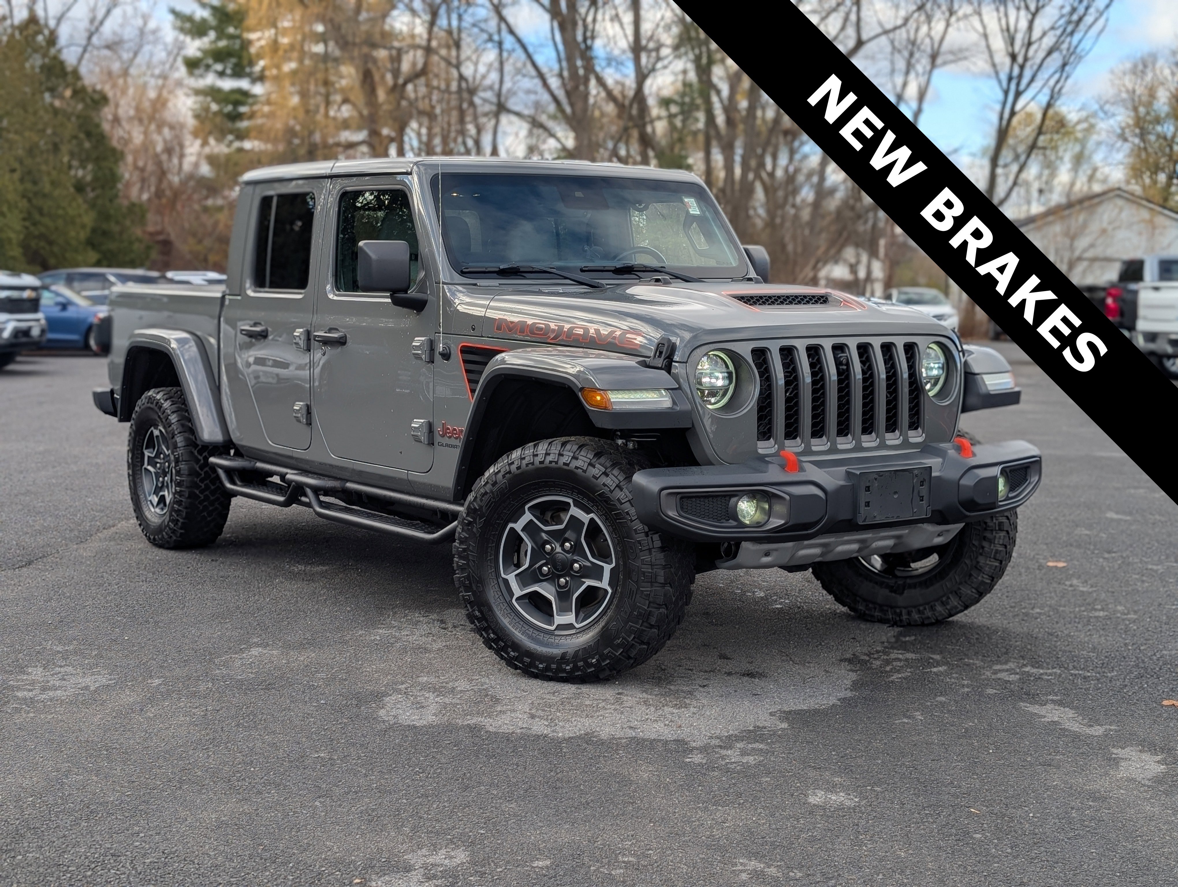 Used 2021 Jeep Gladiator Mojave image 1