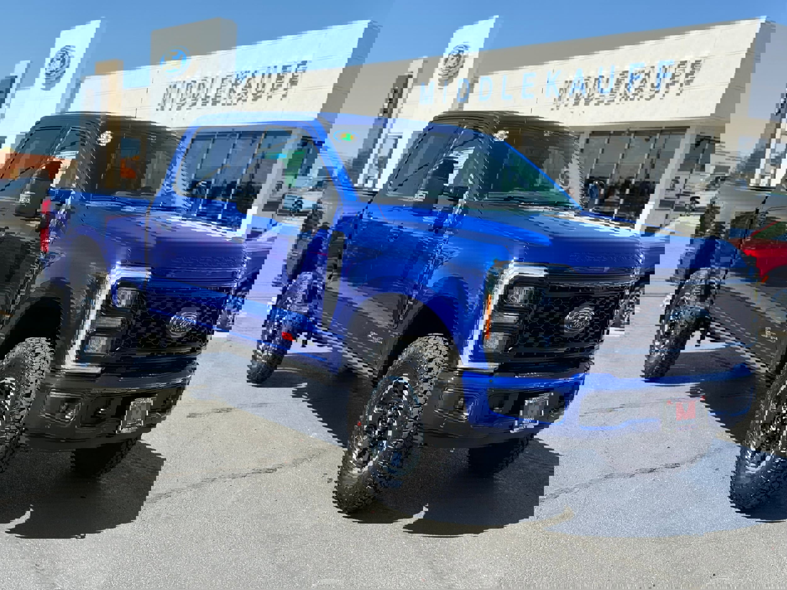 New 2026 Ford F350 Lariat w/ Tremor Off-Road Package image 1