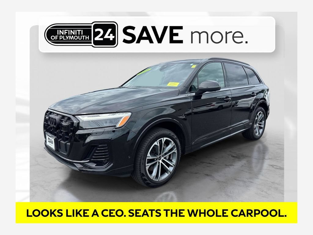 Used 2025 Audi Q7 2.0T Premium Plus AWD/4WD video 1