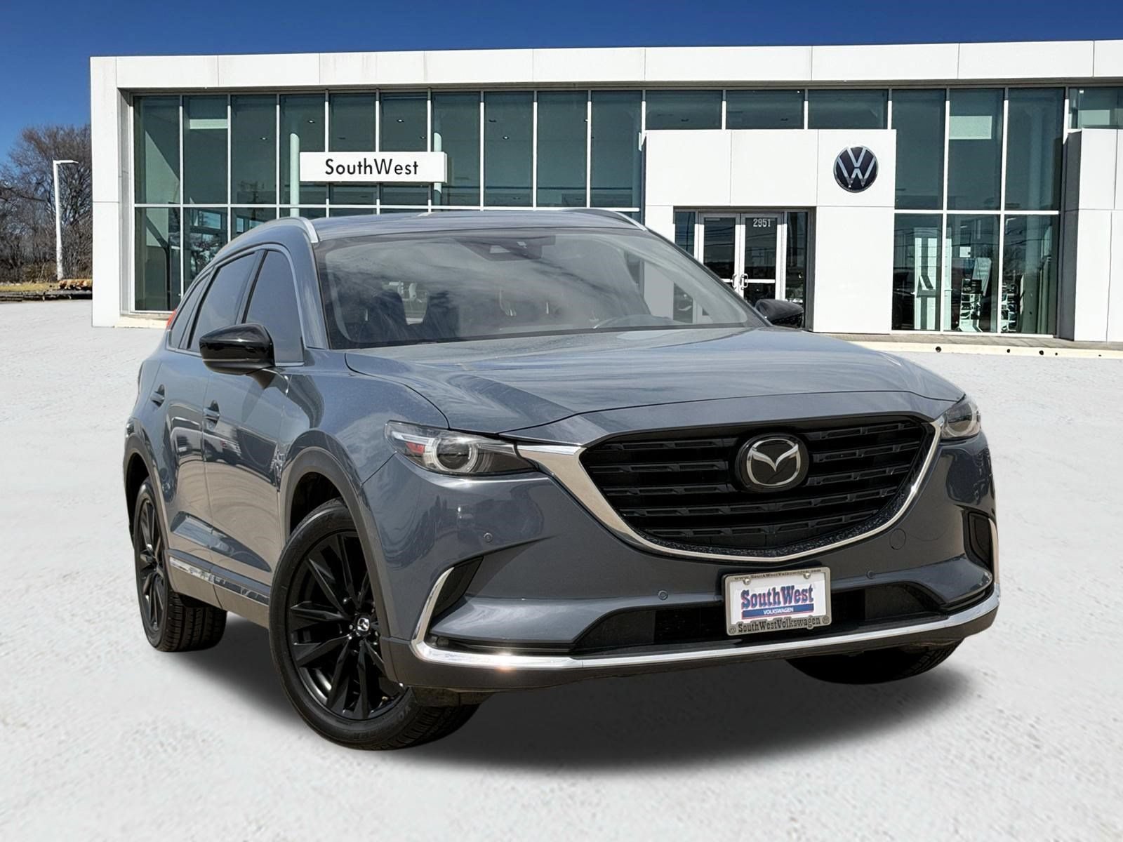 Used 2023 MAZDA CX-9 Carbon Edition AWD/4WD image 1